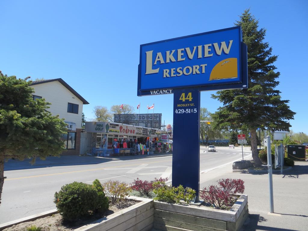 Lakeview Resort Motel Wasaga Beach Bagian luar foto