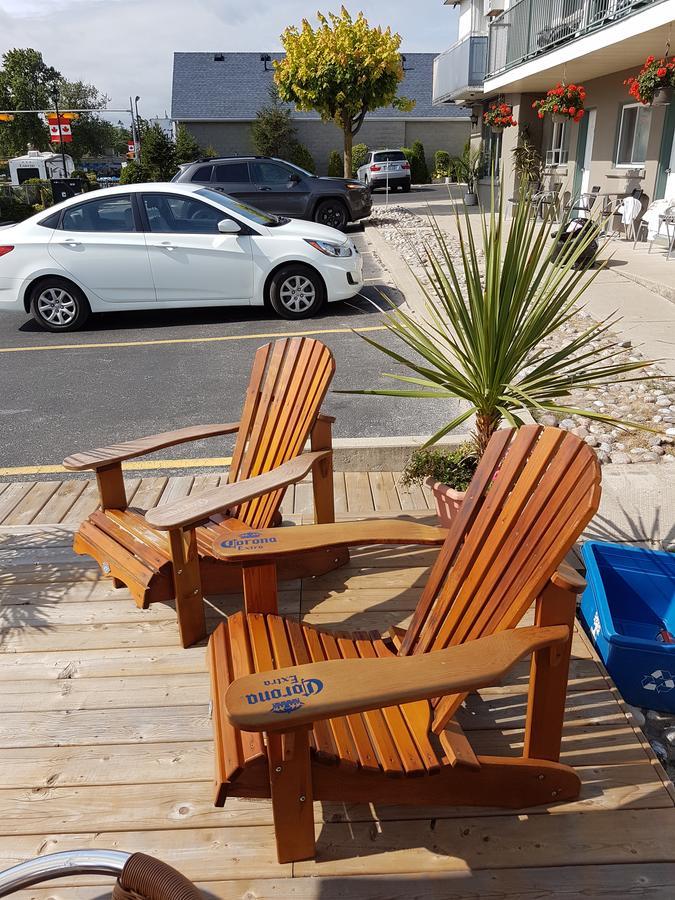 Lakeview Resort Motel Wasaga Beach Bagian luar foto